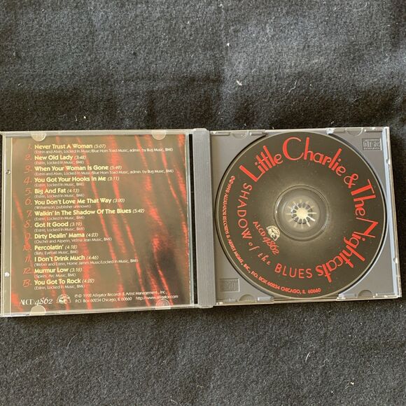 Shadow of the Blues by Little Charlie & Nightcats (CD, 1998) Electric Blues EUC - Picture 3 of 7